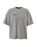 Tee Base-Logo cool grey