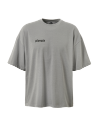 Tee Base-Logo cool grey