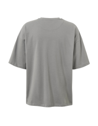 Tee Base-Logo cool grey