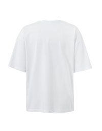 Tee Base-Logo off white